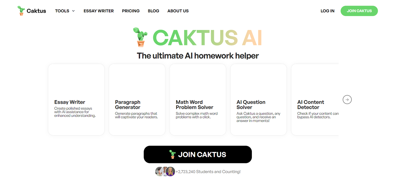 Caktus AI