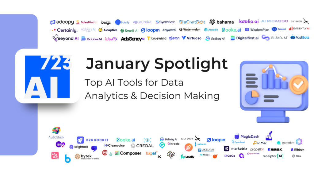 Top AI Tools for Data Analytics