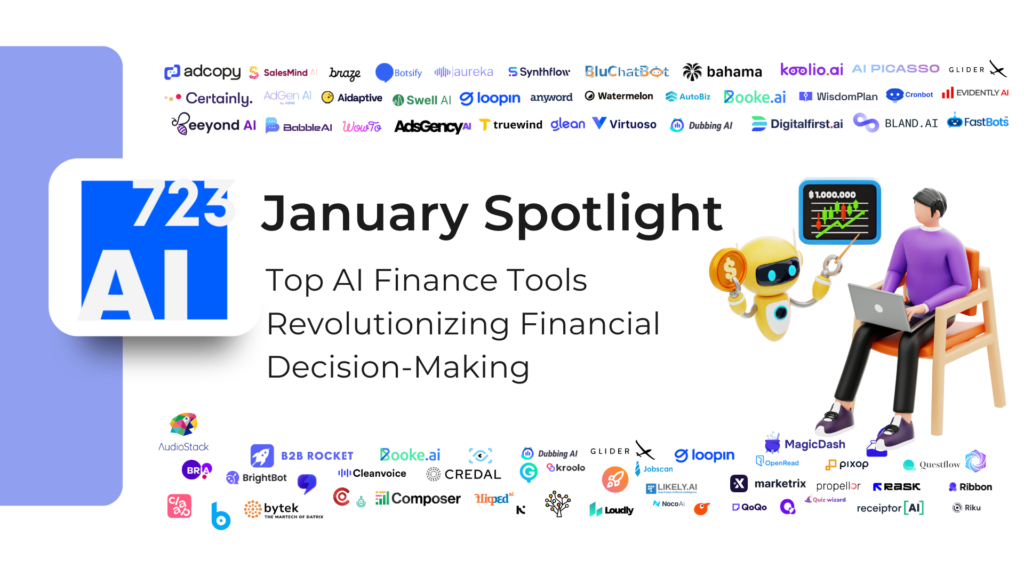 January Spotlight: Top AI Tools Transforming Finance and Investment Strategies