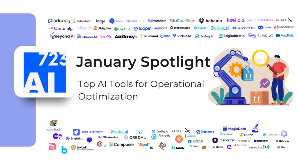 Top AI Tools for Operational Optimization and Process Improvement