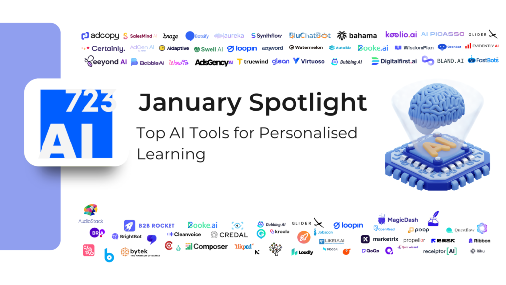 Top AI Tools for Personalised Learning