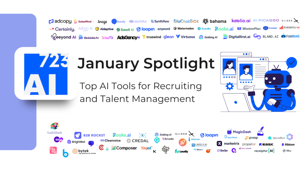 Top AI Tools for Recruiting and Talent Management