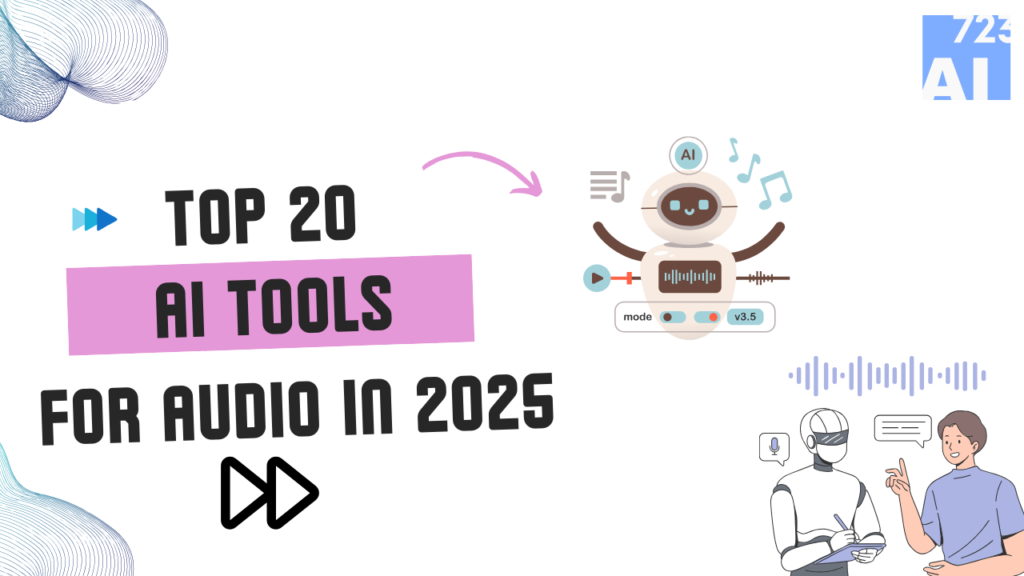 Top 20 AI Audio Tools