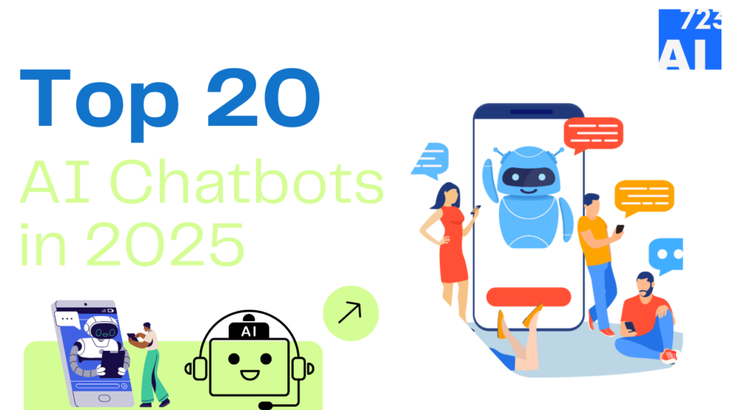 Top 20 AI Chatbots