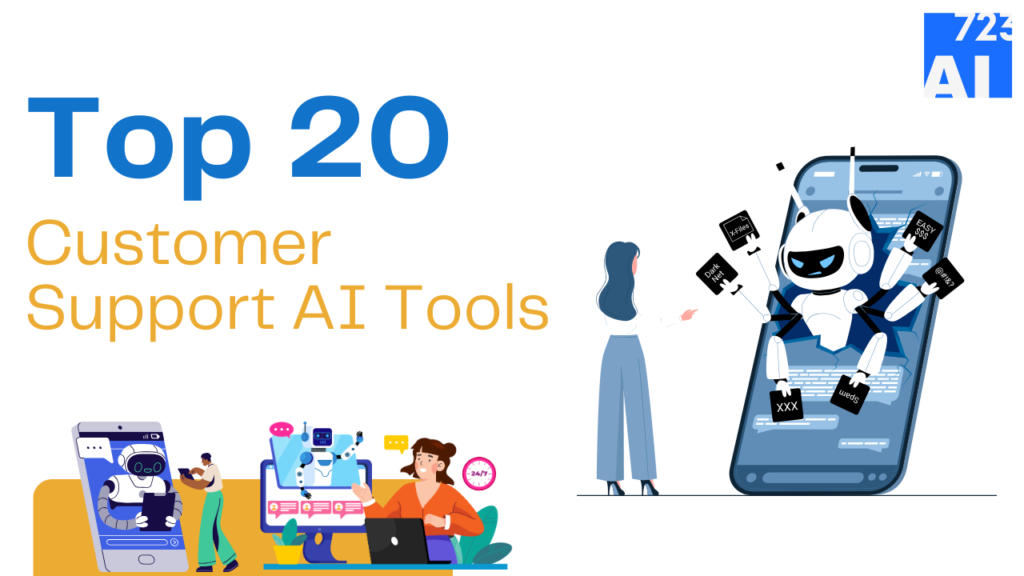 Top 20 AI Customer Support