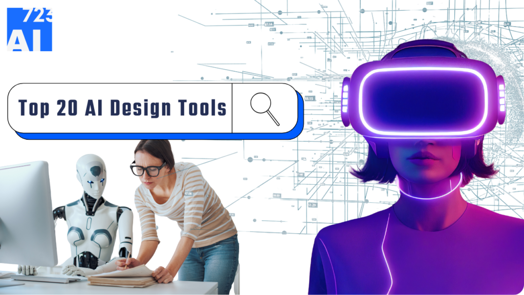 Top 20 AI Design Tools