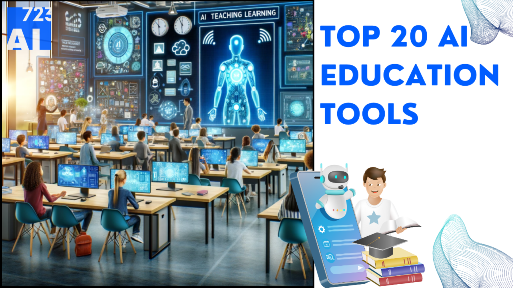 Top 20 AI Education Tools