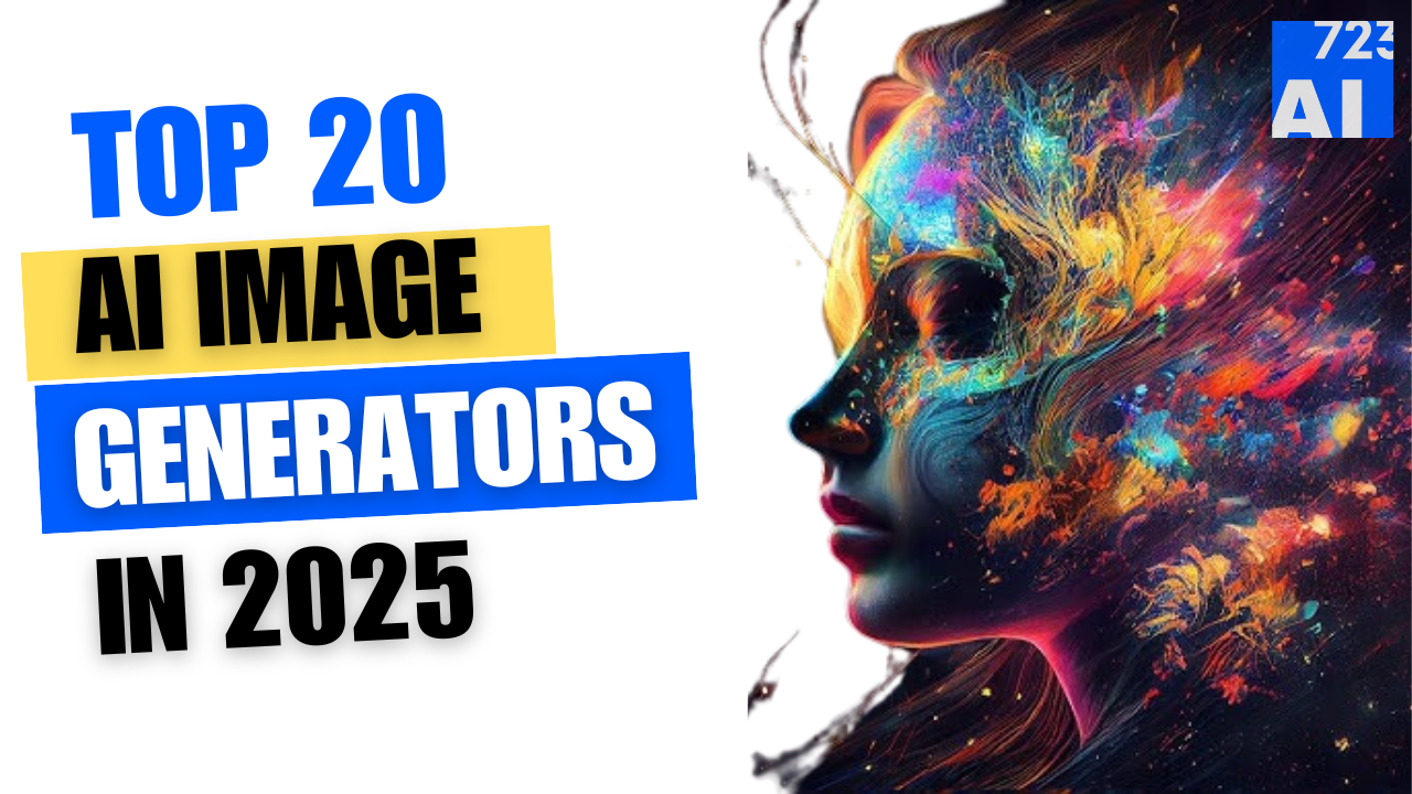 Top 20 AI Image Generators