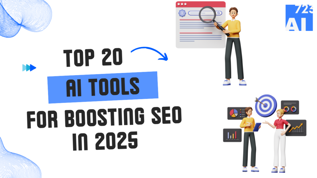 Top 20 AI SEO Tools