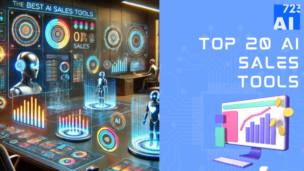 Top 20 AI Sales Tools