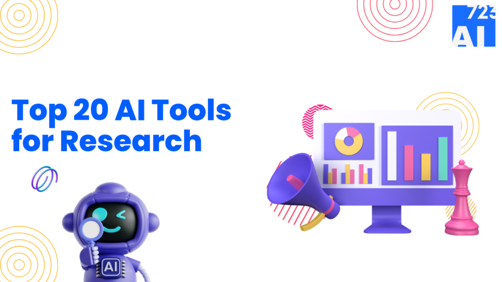 Top 20 AI Tools for Research