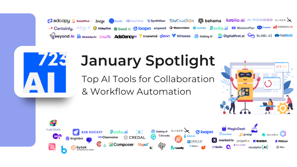 Top AI Tools for Workflow Automation