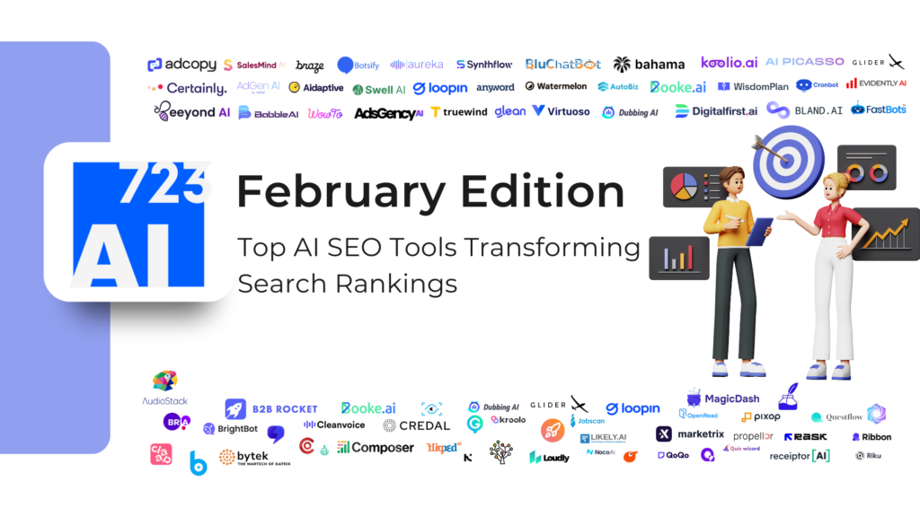 February Edition: TOP AI SEO Tools Transforming Search Rankings