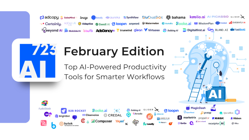 Top AI-Powered Productivity Tools for Smarter Workflows