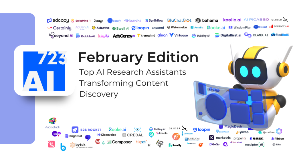 February Edition: Top AI Research Assistants Transforming Content Discovery