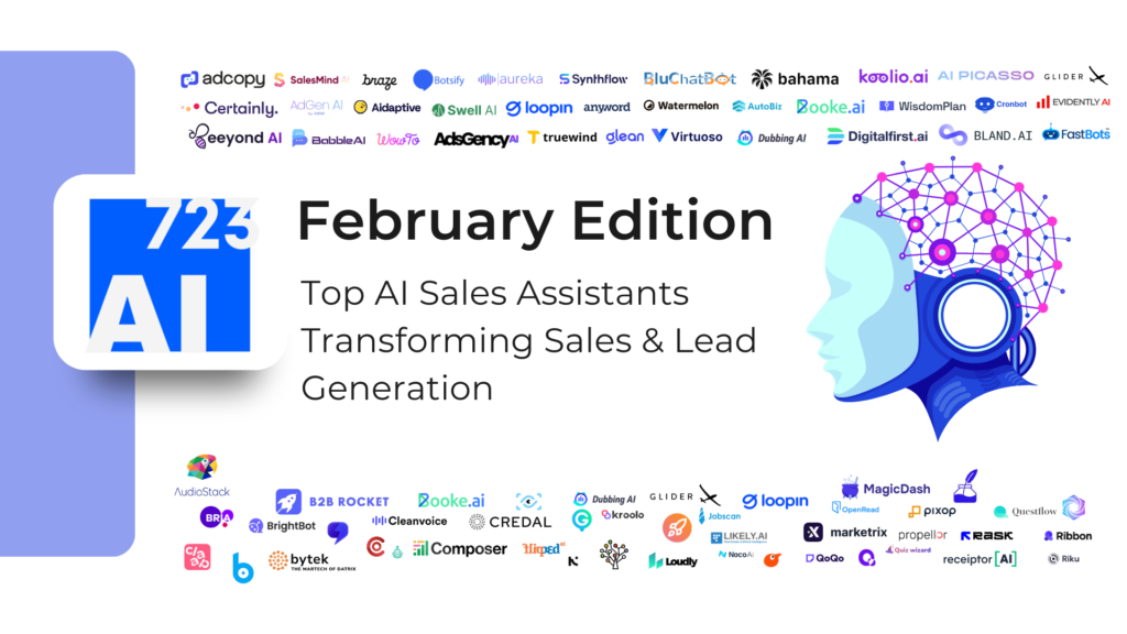 February Edition: Top AI Sales Assistants Transforming Sales & Lead Generation