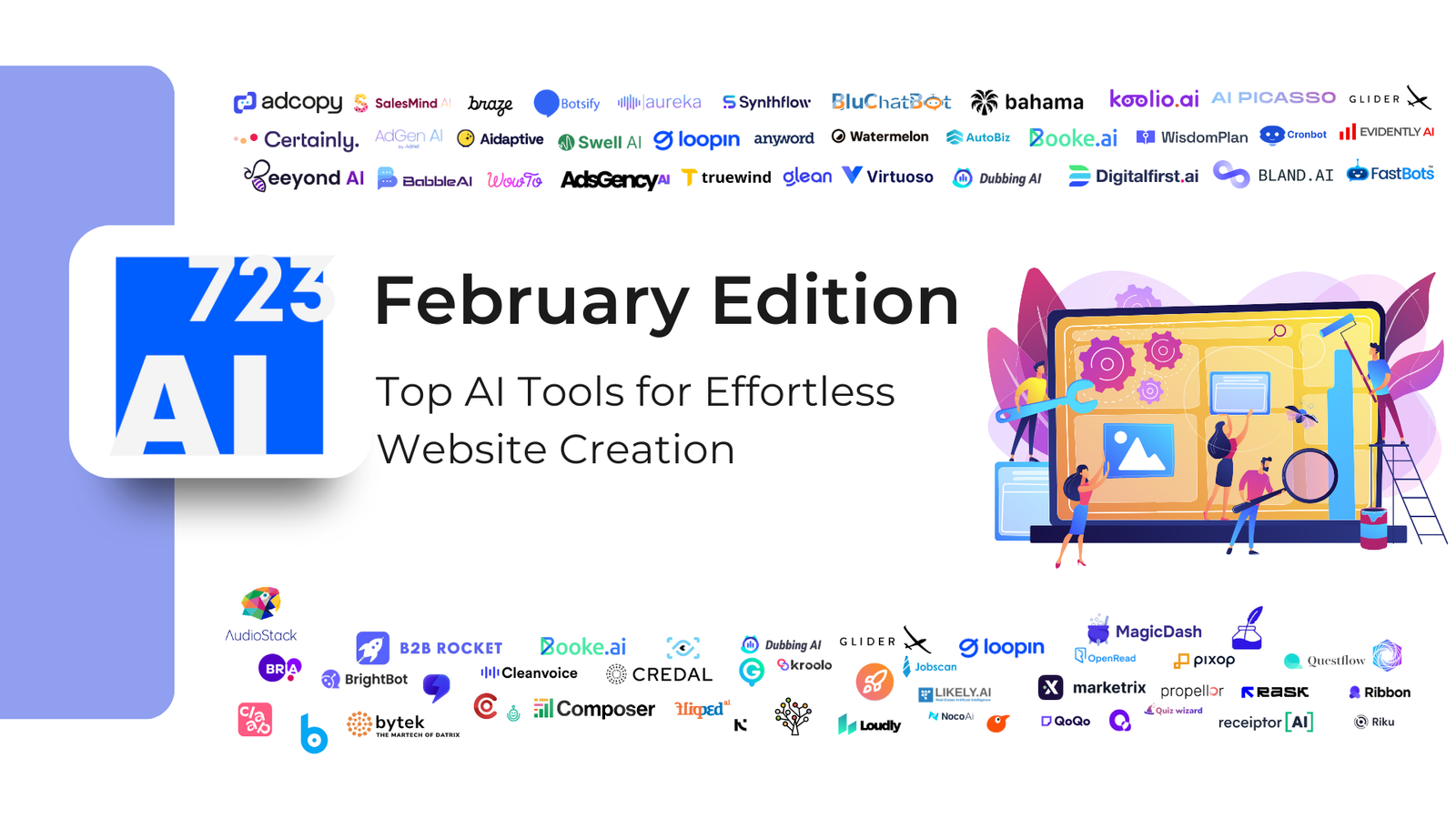 Top AI Tools for Effortless Website Creation